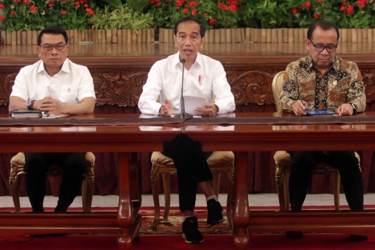 Jokowi Dukung Sejumlah Poin dalam Draf Revisi UU KPK