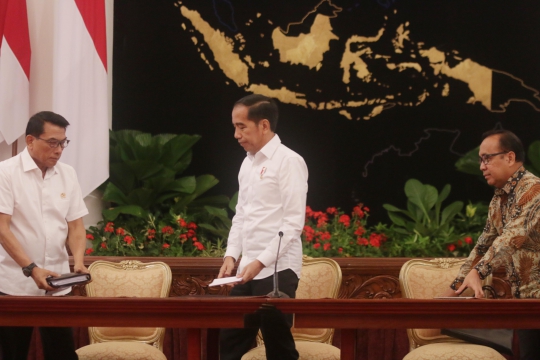 Jokowi Dukung Sejumlah Poin dalam Draf Revisi UU KPK