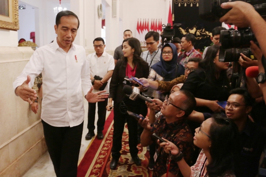 Jokowi Dukung Sejumlah Poin dalam Draf Revisi UU KPK