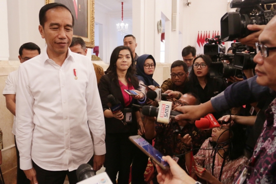 Jokowi Dukung Sejumlah Poin dalam Draf Revisi UU KPK