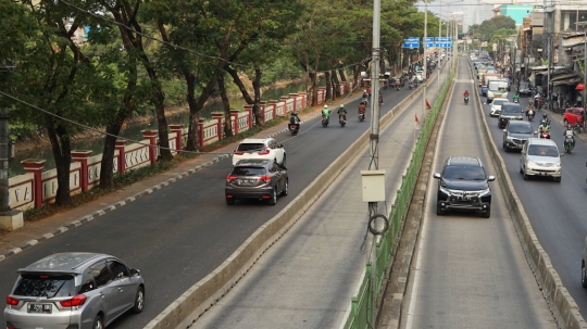 Tilang Elektronik di Koridor Transjakarta Diberlakukan 1 Oktober