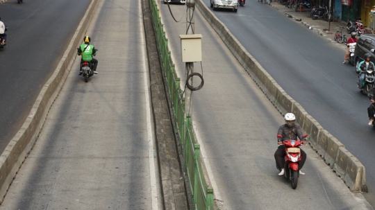 Tilang Elektronik di Koridor Transjakarta Diberlakukan 1 Oktober