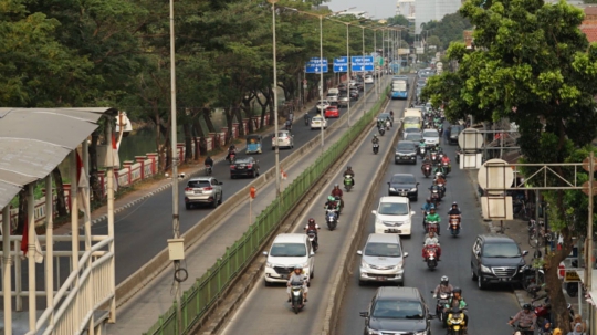 Tilang Elektronik di Koridor Transjakarta Diberlakukan 1 Oktober