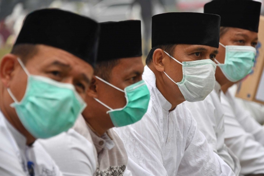 Kabut Asap Kian Parah, Warga Riau Gelar Salat Minta Hujan