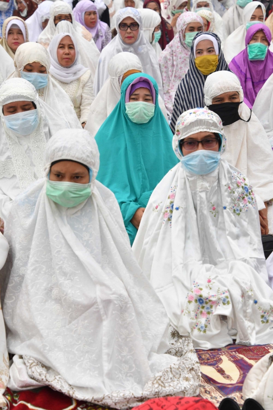 Kabut Asap Kian Parah, Warga Riau Gelar Salat Minta Hujan