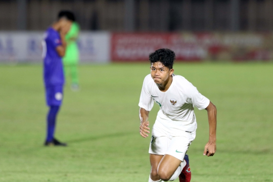 Kualifikasi Piala AFC U-16 2020, Indonesia Bungkam Filipina