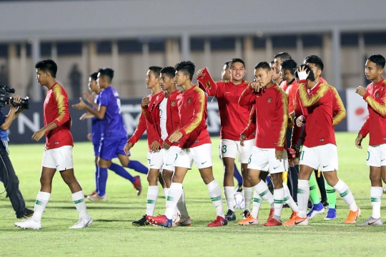 Kualifikasi Piala AFC U-16 2020, Indonesia Bungkam Filipina