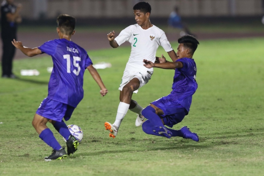 Kualifikasi Piala AFC U-16 2020, Indonesia Bungkam Filipina