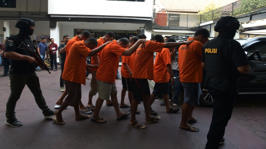 8 Tersangka Pengedar Narkoba Jaringan Internasional Diamankan Polda Metro Jaya