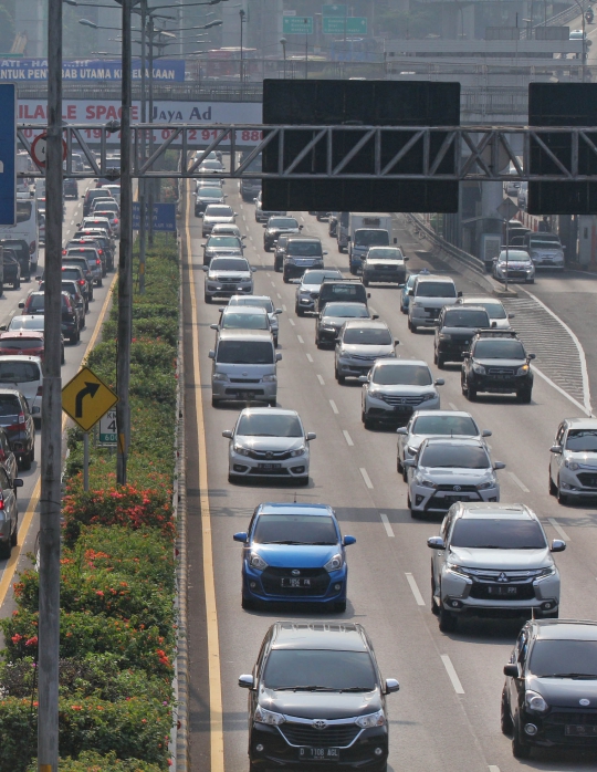 Sebanyak 2,2 Juta Kendaraan Bermotor di Jakarta Menunggak Pajak