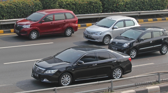 Sebanyak 2,2 Juta Kendaraan Bermotor di Jakarta Menunggak Pajak