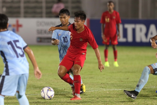 Aksi Timnas Indonesia U-16 Saat Gulung Kepulauan Mariana Utara