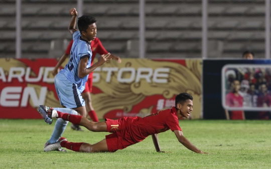 Aksi Timnas Indonesia U-16 Saat Gulung Kepulauan Mariana Utara