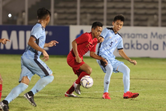 Aksi Timnas Indonesia U-16 Saat Gulung Kepulauan Mariana Utara