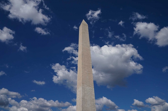 Monumen Washington Kembali Dibuka Usai Tiga Tahun Direnovasi