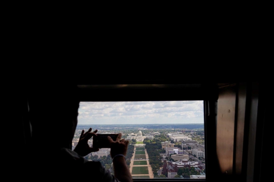 Monumen Washington Kembali Dibuka Usai Tiga Tahun Direnovasi