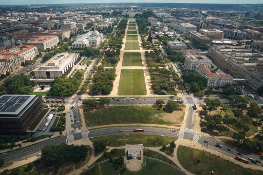 Monumen Washington Kembali Dibuka Usai Tiga Tahun Direnovasi