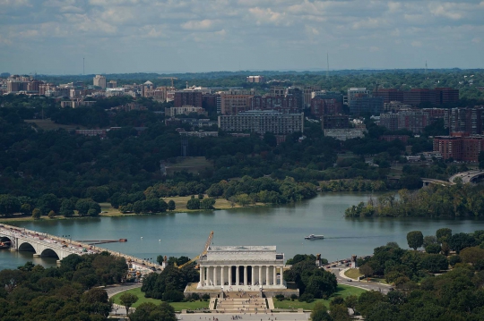 Monumen Washington Kembali Dibuka Usai Tiga Tahun Direnovasi