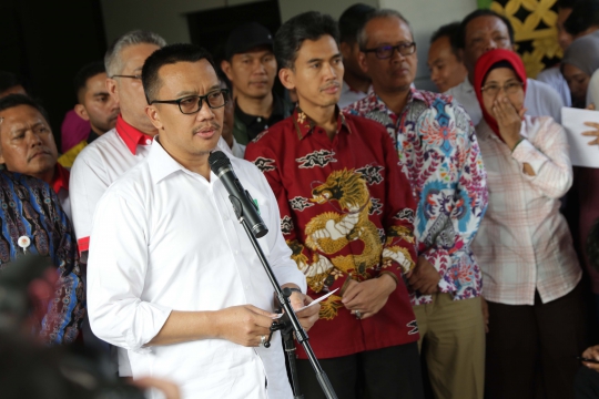 Momen Imam Nahrawi Saat Pamit dari Kemenpora