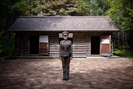 Menyusuri Markas Rahasia Pendiri Korea Utara