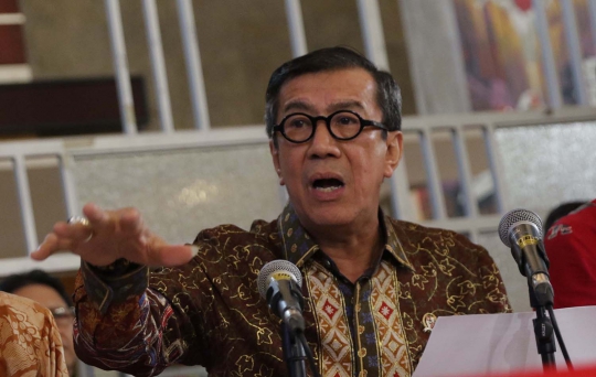 Menkumham Klarifikasi Isi Draft RUU KUHP