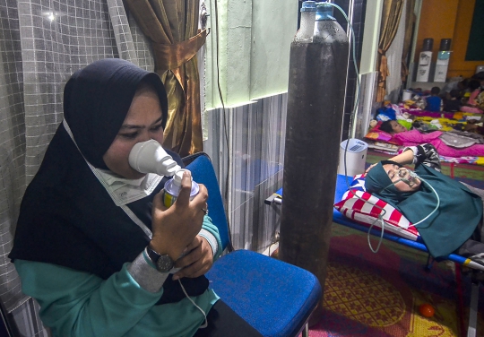Menengok Ruang Bebas Polusi untuk Korban Kabut Asap Riau