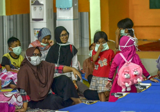 Menengok Ruang Bebas Polusi untuk Korban Kabut Asap Riau