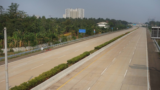 Tol Cijago Seksi II dari Cisalak-Kukusan Beroperasi Akhir September