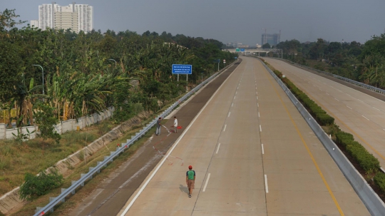 Tol Cijago Seksi II dari Cisalak-Kukusan Beroperasi Akhir September