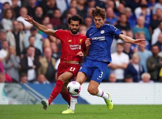 Liverpool Bungkam Chelsea di Stamford Bridge