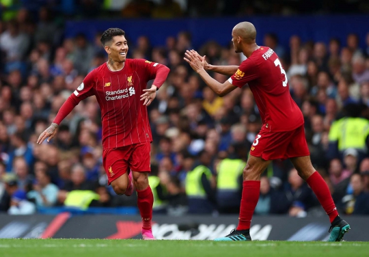 Liverpool Bungkam Chelsea di Stamford Bridge