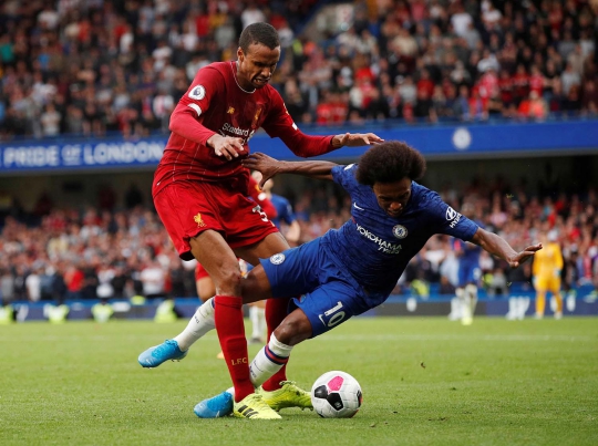 Liverpool Bungkam Chelsea di Stamford Bridge