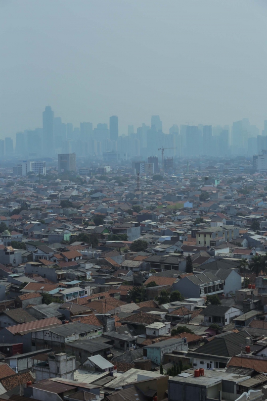 Jakarta Tempati Urutan 115 Kota Layak Huni di Dunia