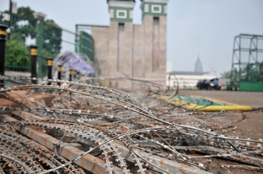 Yang Tersisa dari Bentrokan Demo di DPR