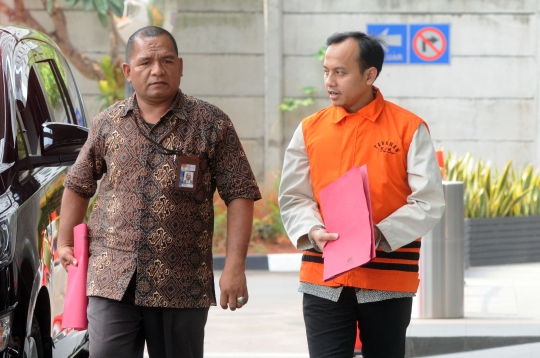 Jaksa Kejari Surakarta Satriawan Sulaksono Jalani Pemeriksaan KPK