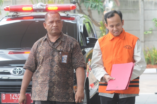Jaksa Kejari Surakarta Satriawan Sulaksono Jalani Pemeriksaan KPK