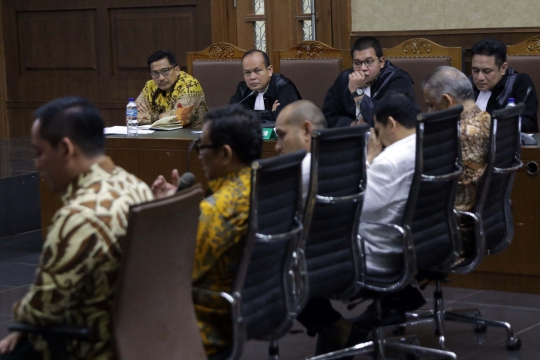 Mantan Dirut PLN Bersaksi di Sidang Lanjutan Bowo Sidik Pangarso