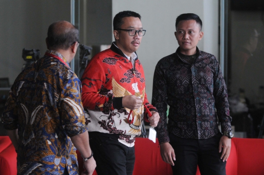 Imam Nahrawi Diperiksa Sebagai Tersangka