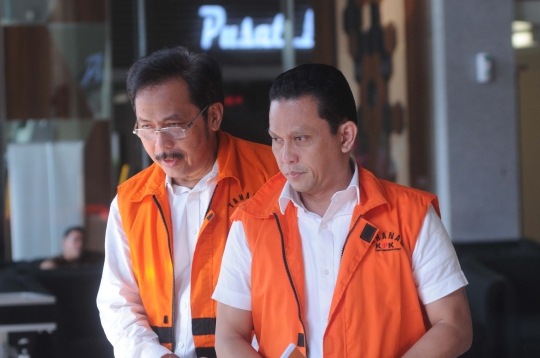 KPK Kembali Periksa Nurdin Basirun dan Taswin Nur