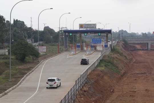 Tol Cijago Seksi 2 Beroperasi Fungsional