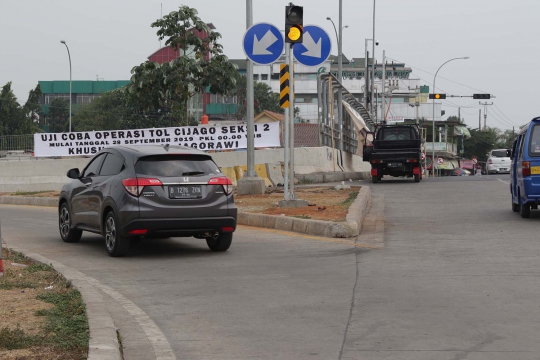 Tol Cijago Seksi 2 Beroperasi Fungsional