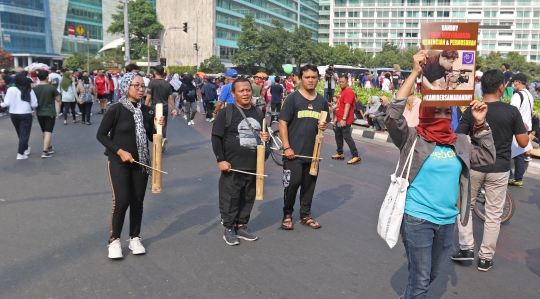 AJI Tuntut Polisi Hentikan Kasus Dandhy Laksono