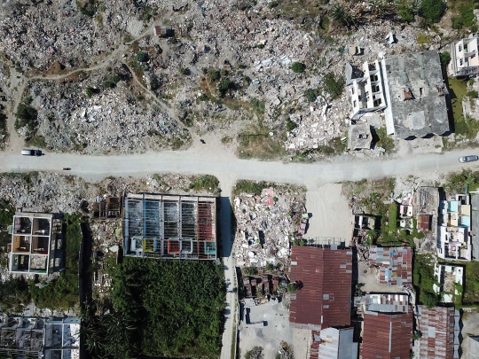 Menengok Kondisi Palu Setahun Setelah Dihantam Gempa dan Tsunami