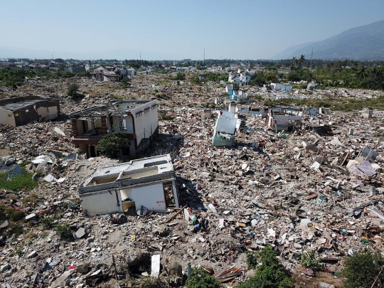 Menengok Kondisi Palu Setahun Setelah Dihantam Gempa dan Tsunami