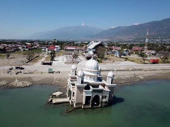 Menengok Kondisi Palu Setahun Setelah Dihantam Gempa dan Tsunami