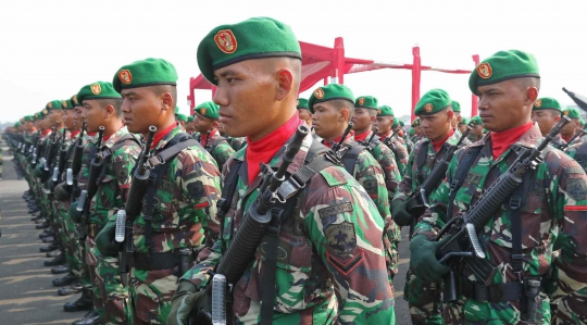 Panglima TNI Pimpin Apel Siaga Pengamanan Pelantikan Presiden