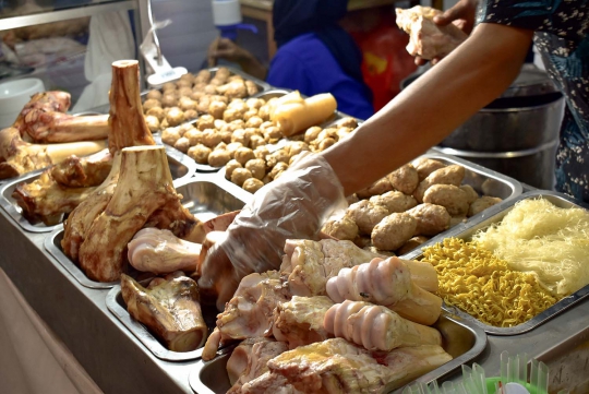 Mengunjungi Festival Bakso dan Mie Nusantara 2019