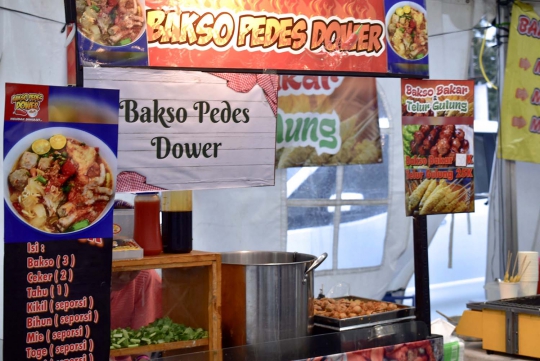 Mengunjungi Festival Bakso dan Mie Nusantara 2019