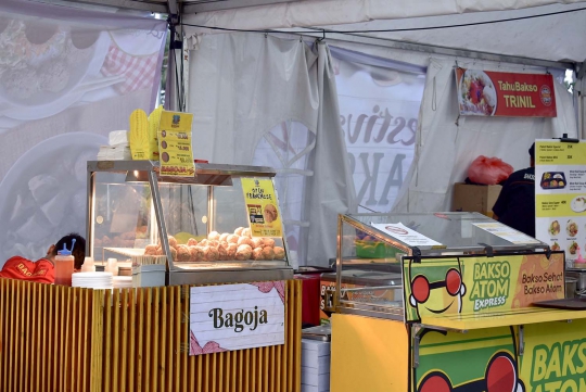 Mengunjungi Festival Bakso dan Mie Nusantara 2019