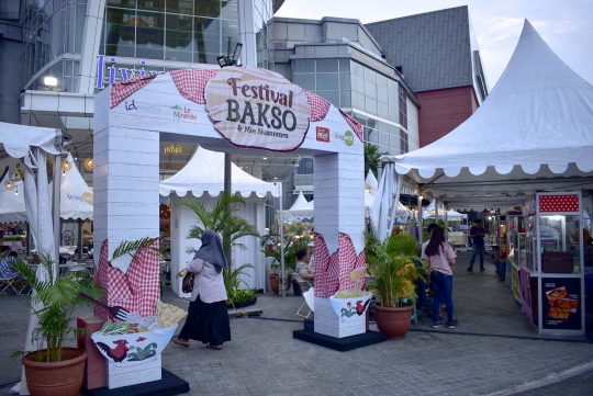 Mengunjungi Festival Bakso dan Mie Nusantara 2019